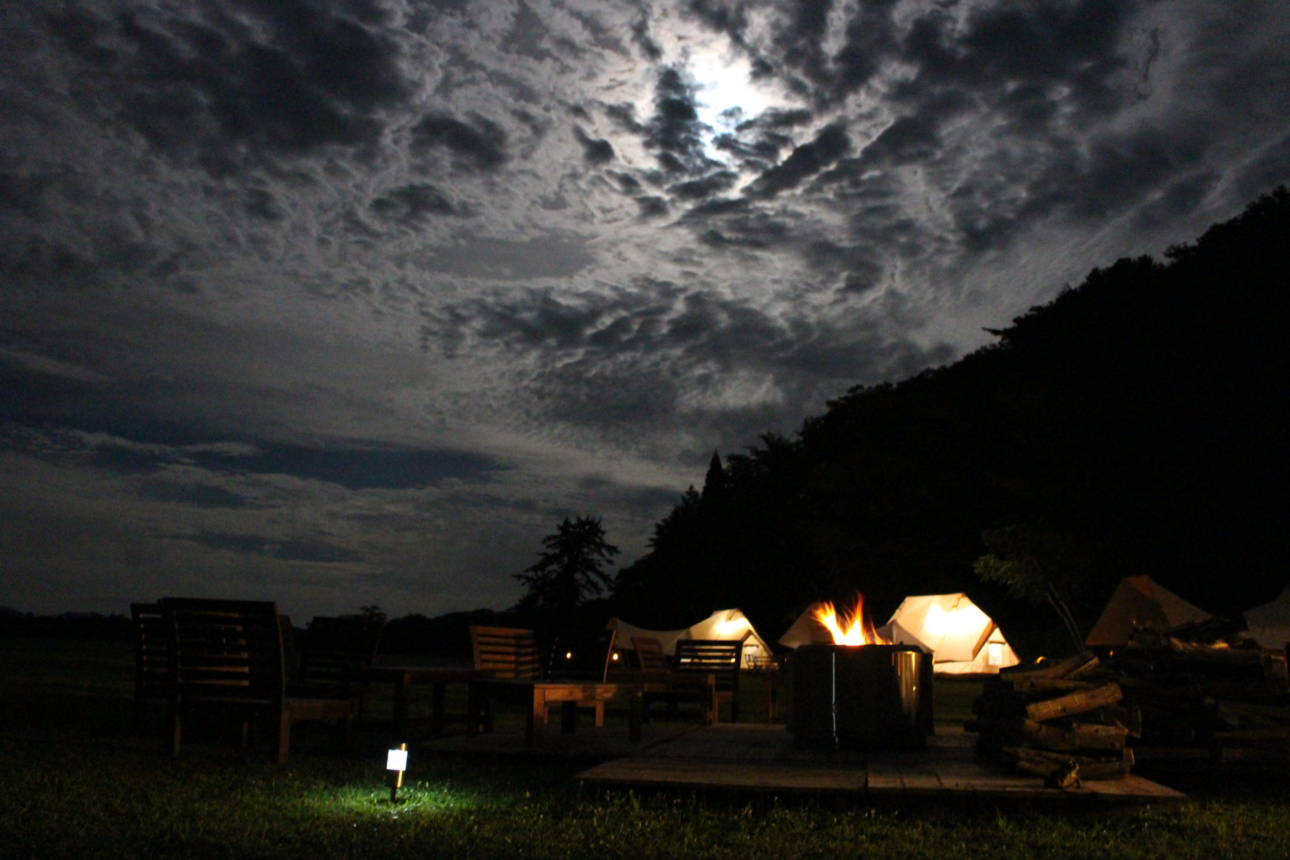 Into The Ancient – Glamping at Sanbe